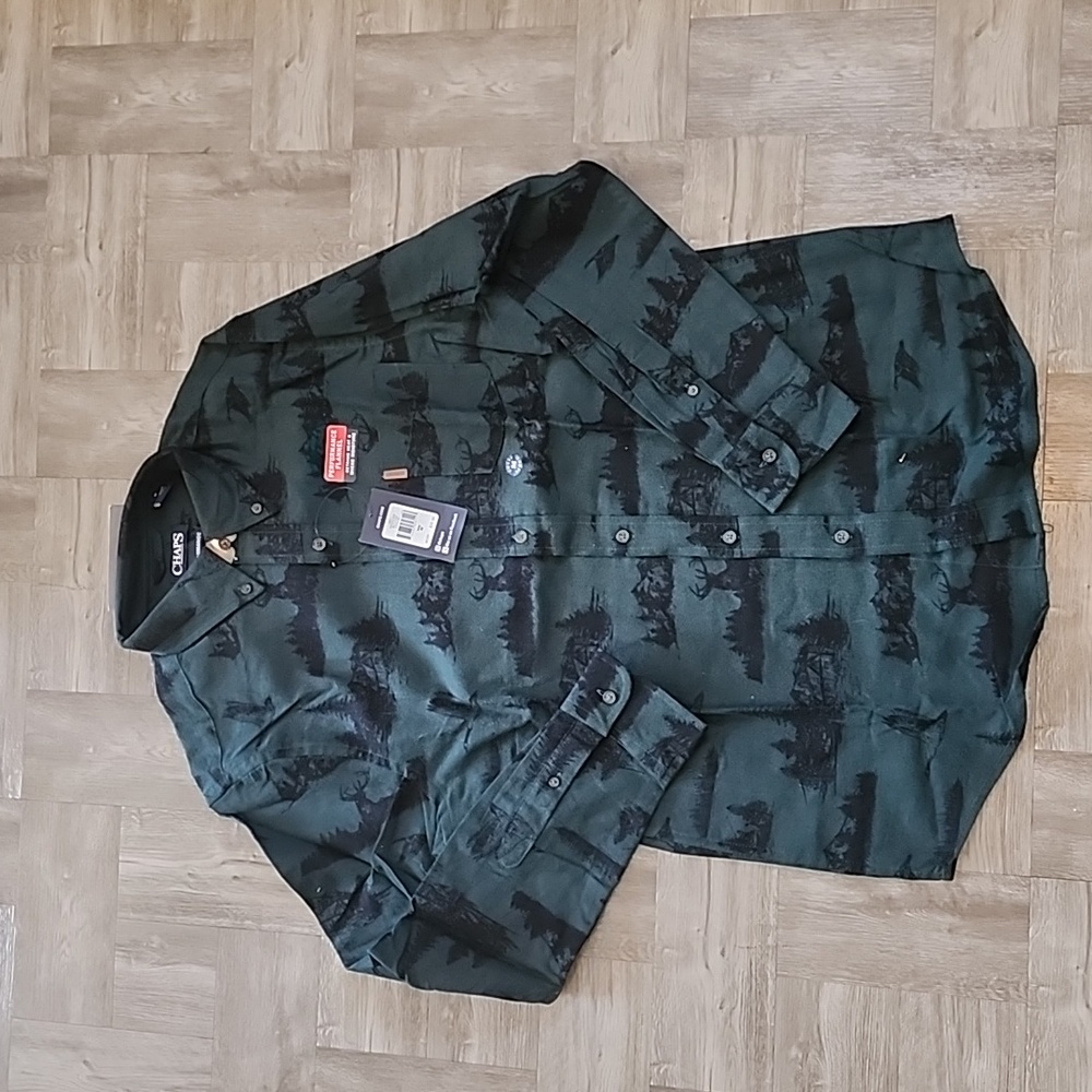 Men's Flannel  long sleeve shirt